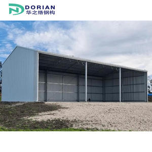 Box box Eave edifici e tubo in acciaio struttura capannone di parcheggio per auto - Product Image 1