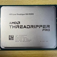 Untuk Prosesor CPU AMD Ryzen Threadripper Pro 5955wx SWRX8 16Core 32T 4.0GHz Unlocked