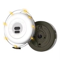 Lampe de camping LED rechargeable, étanche, guirlande lumineuse portable, lampe d'ambiance pour le camping en plein air, la terrasse, la décoration de fête