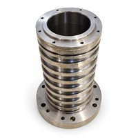 Corps de vanne hydraulique OEM moulé sur mesure selon dessin pour équipement industriel avec usinage de précision, machinerie hydraulique personnalisée