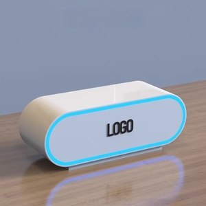 Présentoir promotionnel en verre écologique robuste, dimensions personnalisables pour salons professionnels et musées - Product Image 6