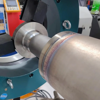 Máquina de Soldadura Circular TIG KEPUNI XD-HF400/600 para Soldadura de Contenedores de Plantas de Refrigeración Integradas