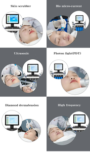 Sistema de Belleza 14 en 1 2024, OEM ODM, Máquina de Microdermoabrasión y Peeling Acuático, Enchufe EU/US/CN, Cuidado Facial para Ojos - Product Image 3