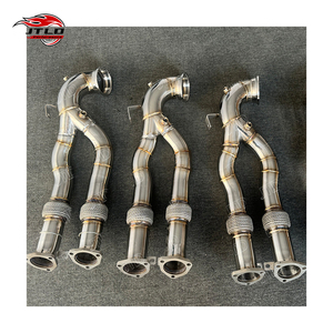 Tuyau de descente d'échappement avant professionnel à haut débit 70mm pour <span class=keywords><strong>Audi</strong></span> <span class=keywords><strong>RS3</strong></span> 2.5T 2017-2023 avec acier inoxydable OPF - Product Image 4