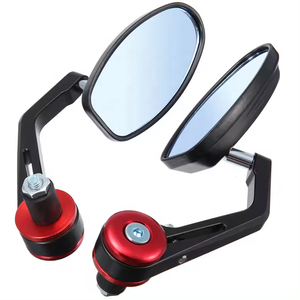 Wholesale Motorcycle <strong>Mirrors</strong> <strong>Rear</strong> <strong>View</strong> Handle Bar End <strong>Rear</strong> <strong>View</strong> Side <strong>Mirrors</strong> - Product Image 1