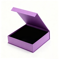 Cajas de zapatos rígidas de cartón magnético moderno con acabado mate de logotipo personalizado para embalaje de regalo y artesanía