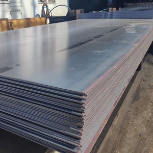 แผ่นเหล็กคาร์บอนรีดร้อน ASTM A36 S235JR SS400 Q235B สำหรับงานก่อสร้างอาคาร - Product Image 2