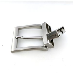 Hebilla de cinturón creativa con logotipo recortado, cierre de aleación de zinc para cinturones de moda y decorativos - Product Image 6