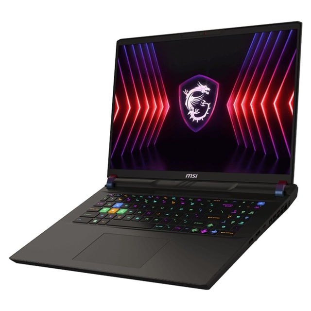 Original New MSI Vector 17 HX A14VGG-266CN Laptop with 2560*1440 I9-14900HX CPU 240HZ 4070GPU RAM 16GB SSD 1TB Gaming Laptop