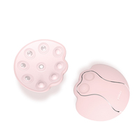 Hochfrequenz massage gerät Frauen Brust vergrößerung spad Wiederauf lad bares Lady Chest Enhancer Nippels timulator Vibrator Brust massage gerät