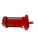 Vente directe du fabricant Zhenxintai, vérins hydrauliques télescopiques série HVB, chromés à froid, 45 # Acier 200MPa