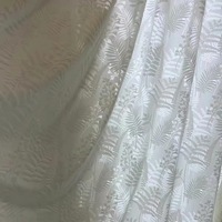 Colección de Cortinas Translúcidas con Jacquard en Relieve 3D Directo de Fábrica, Cortinas de Voile con Diseño Floral de Lujo para Niños, Filtrado de Luz