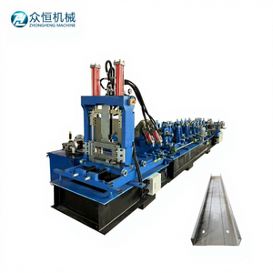 Vollautomatische <span class=keywords><strong>C</strong></span>-Profil-Rollformmaschine Leichtbau-Stahlprofiliermaschine - Product Image 1