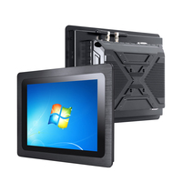 PC Industrial Todo en Uno Integrado de 7 y 10.1 Pulgadas 16:10, Resistente al Agua IP65, I3/i5/i7 de 8.ª Generación, 8GB DDR4, 128GB SSD, Win10/11, Panel Táctil