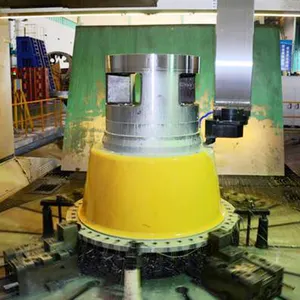 कस्टम ऊर्ध्वाधर मोड़ सीएनसी लद मशीनिंग सेवा ओम कस्टम एल्यूमीनियम डिजाइन चीन कारखाने मूल्य स्टील cnc मशीनिंग 50 टी