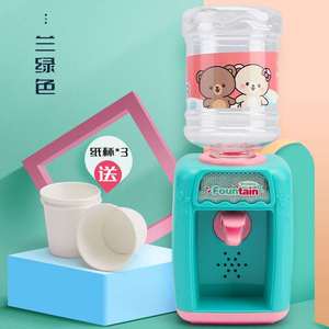 Best sale mini cartoon gallone distributore d'acqua giocattolo per bambini charm 5l prodotti compatibili
