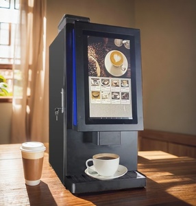 Máquina Expendedora de Café Comercial Totalmente Automática con Pantalla Táctil Pública - Product Image 2