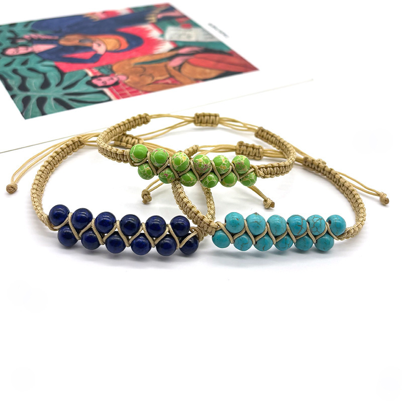 New Trendy Bangle Double layer Woven