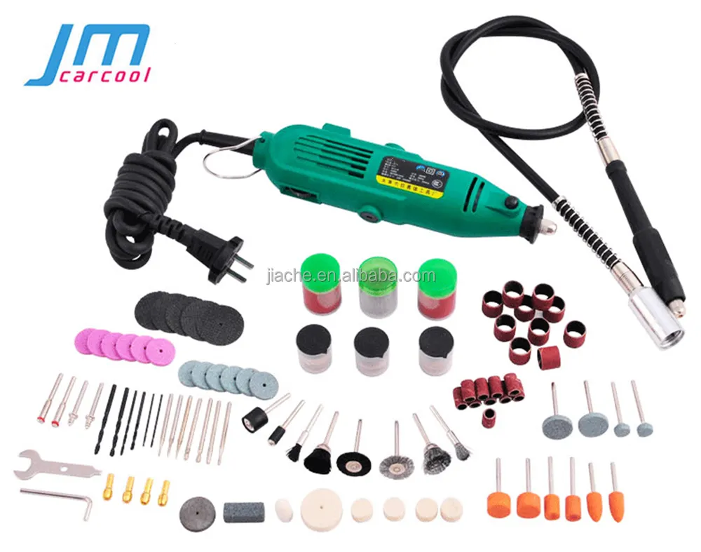 Электрическая дрель мини гравер вращающийся инструмент 260 Вт Мини дрель 5 положения для Dremel роторные инструменты мини шлифовальный станок полировщик