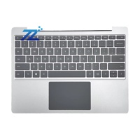 Nouveau clavier sans fil USB Type-C de haute qualité avec pavé tactile en plastique compatible avec les modèles Surface Laptop Go 1 2 Gen 2020 2022
