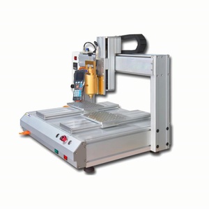 Machine de distribution de colle multi-axes 4 axes DotLineand pour contrôle de surface, distribution de silicone - Product Image 2