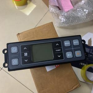 11q6-90310 11q6-90370 R210 R215 R225, piezas de repuesto para excavadora de maquinaria de construcción, panel de control de aire acondicionado - Product Image 2