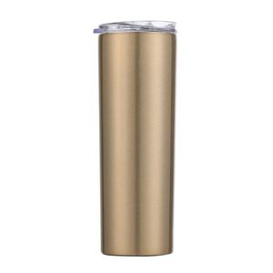 Vaso Térmico de Acero Inoxidable 304/201 para Auto, 20 oz, Diseño Recto, para Cerveza, Aislado al Vacío, Estilo Moderno y Minimalista - Product Image 4