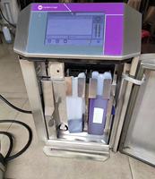 Impresora de Inyección de Tinta Reacondicionada M 9020, Máquina de Impresión por Cable para Fecha de Caducidad, para Impresión Industrial en Máquinas de Bebidas