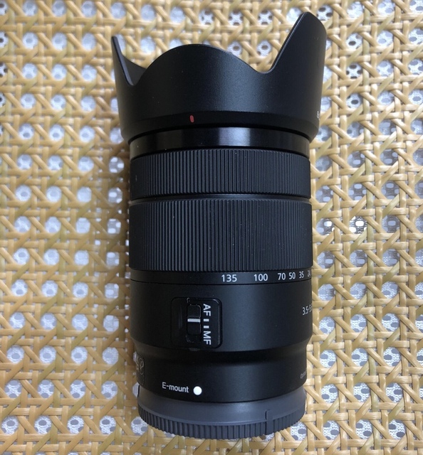 OEM for E-mount APS-C Zoom Lens 18-135mm F1.8 Prime Focus 86mm Filter