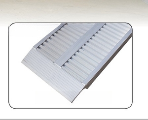 Rampa de Aluminio, Escalera de Aluminio, Rampa para Sillas de Ruedas, Rampa para Motocicletas - Product Image 4