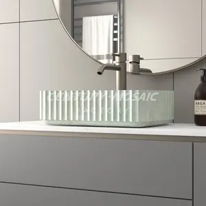 Centurymosaic all'ingrosso marmo lavabo lavabo casa ristorante Hotel bagno personalizzato