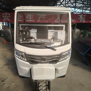 <span class=keywords><strong>รถ</strong></span>บรรทุกสามล้อเครื่องยนต์ 9 ล้อ พร้อมถังน้ำมันเชื้อเพลิงแบบเปิดด้านข้างสูง ทนทาน ปรับแต่งได้ - Product Image 2
