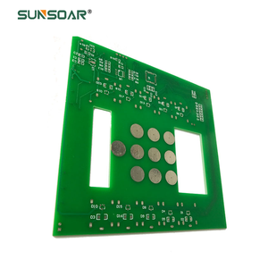 FR4 2-Layer PCB ปราศจากสารตะกั่ว HASL 1.6 มม. OEM แบบกำหนดเอง |   บริการประกอบ PCB ต้นแบบ 24 ชั่วโมง รวดเร็ว พร้อมมาตรฐาน ISO9001 แบบครบวงจร - Product Image 4