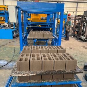 Línea de producción de máquina de fabricación de ladrillos completamente automática 5-15: alimentador de tablero, mezclador, transportador, apilador de ladrillos - Product Image 5