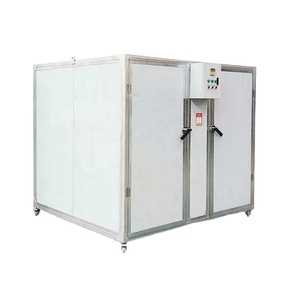 Heat <b>Pump</b> Tray Dryer Energy-saving PLC & Gear 304 Stainless Steel Universal Drying Tool for Food Processing Machine - Product Image 1