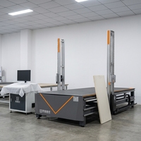Machine à découper la mousse à fil chaud à angle réglable Rongchi pour la production de formes personnalisées en mousse EVA PU pour l'emballage
