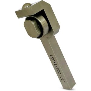 Assorts <b>Lathe</b> Burnishing <b>Tool</b> 1/2 X 1/2 X 2-1/2 External Turning For Metal Finishing - Product Image 1