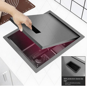 <span class=keywords><strong>Lavello</strong></span> Bar In Acciaio Inossidabile 304 Nano Bianco Lavabo <span class=keywords><strong>Da</strong></span> <span class=keywords><strong>Cucina</strong></span> Nascosto Rettangolare <span class=keywords><strong>Piccolo</strong></span> Per Camper - Product Image 4