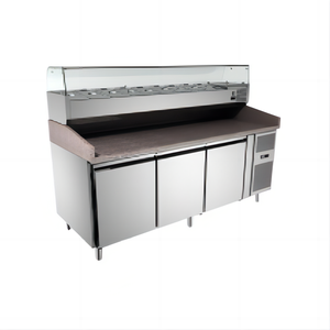 4 ~ 10 Chảo salad/Pizza hiển thị truy cập/bar chuẩn bị Máy làm lạnh - Product Image 2