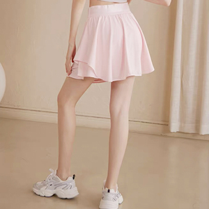 Gaun tenis Mini wanita, Rok lipit klasik kustom untuk pakaian Golf kelas atas - Product Image 6