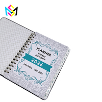 Cahier à spirale imprimé CMJN de haute qualité pour la pratique de la calligraphie et l'écriture quotidienne