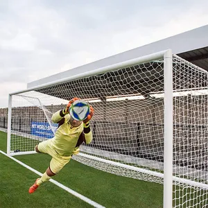 Duurzaam Voetbaldoel Netten Sportvoetbal Vervangende Doelnetten Voor Sportvoetbaltraining