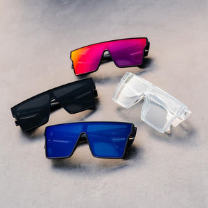 Lmamba Nieuwe Designer Zonnebril Mannen Zwart Mode Vierkant Spiegel Retro Bril Urban Vrouwen Custom Gafas De Sol 2024 - Product Image 1