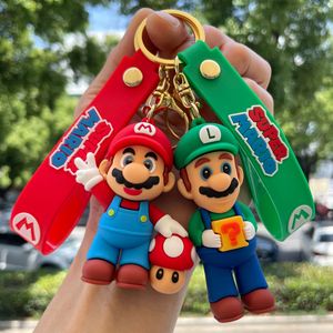 QY Llavero 3D de PVC con Personaje de Videojuego Animado, Colgante con Correa de Mano, Figura Coleccionable para Fans - Product Image 4