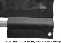 Bâche imperméable pour benne à ordures de 18 oz