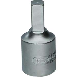 KS TOOLS - 150.9116 3/8'' Oil service bit socket for internal square screws LUBRICATION, FILTRATION AND <b>SPARK</b> <b>PLUGS</b> - Product Image 4
