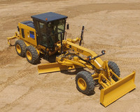 Matériel de construction routière de haute qualité, niveleuse à moteur 200 ch 920F avec lame et ripper en stock