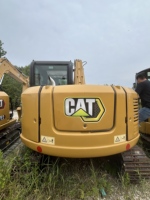Mini-excavatrice sur chenilles hydraulique CAT 308E2 de 8 tonnes, machine de construction compacte, prix compétitif, excavatrice d'occasion à vendre