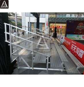 Stade terrain de sport gradin temporaire tribune en aluminium tribune stands extérieur démontable gradin en aluminium à vendre - Product Image 4