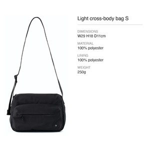 Bolso Bandolera Ligero de Poliéster KEIRYO, Talla S 29x18cm, para Mujer, Disponible en Taiwán - Product Image 6